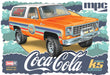 MPC 1022 1/25 Coca-Cola Chevy K5 Blazer Snap-it Model Kit