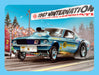 MPC 1027 1/25 Ohio George Malco Gasser Mustang Model Kit in Collectors Tin