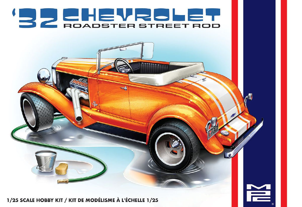 MPC 1035 1/25 1932 Chevy Roadster Level 2 Model Kit