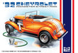 MPC 1035 1/25 1932 Chevy Roadster Level 2 Model Kit