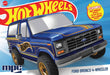 MPC 1045 1/25 1982 Ford Bronco 4-Wheeler (Hot Wheels) Skill Level 2 Model Kit