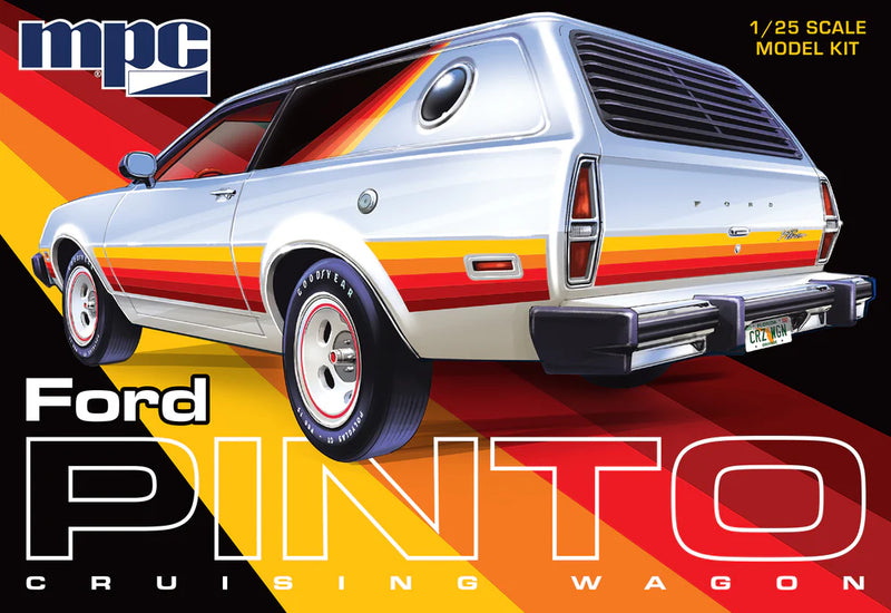 MPC 1047 1/25 1978 Ford Pinto Wagon Level 2 Model Kit