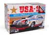 MPC 828 1/25 Bruce Larson USA-1 Pro Stock Vega Skill Level 2 Model Kit