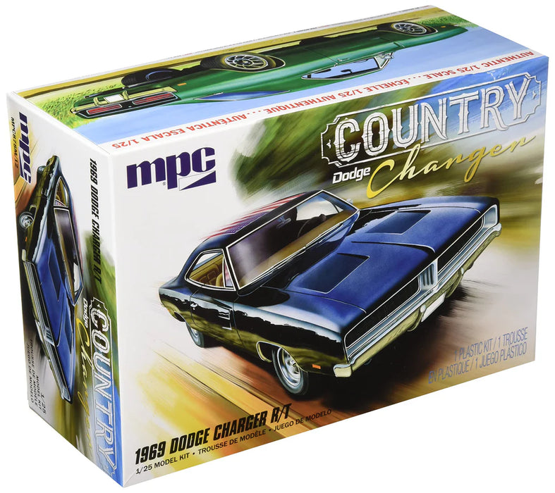 MPC 878 1/25 1969 Dodge Country Charger R/T Level 2 Model Kit