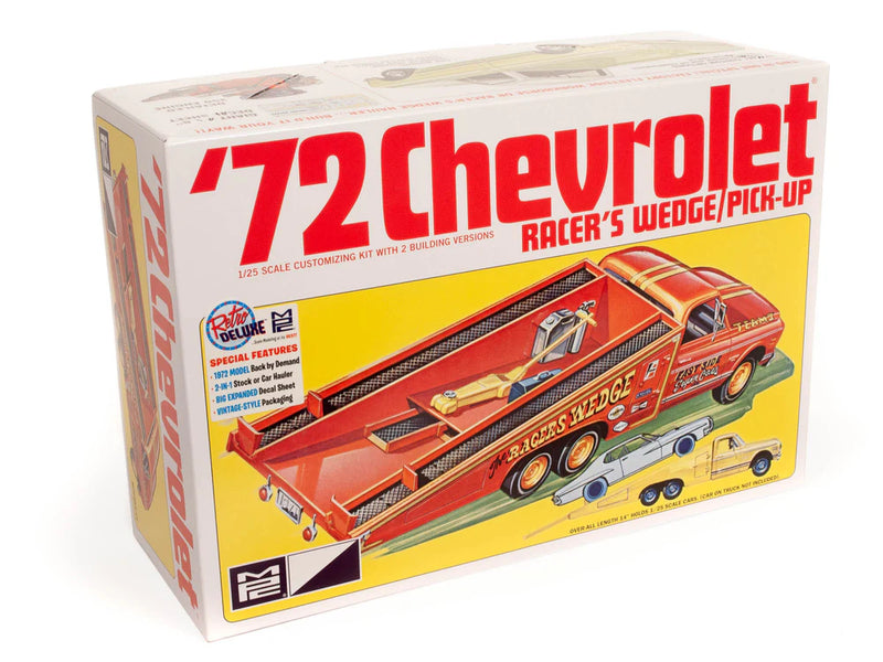 MPC 885 1/25 1972 Chevy Pick-Up Racer’s Wedge Skill Level 2 Model Kit