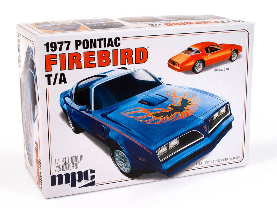 MPC 916 1/25 1977 Pontiac Firebird T/A Skill Level 2 Model Kit