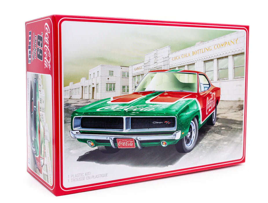 MPC 919 1/25 1969 Dodge Charger RT (Coca-Cola) Skill Level 3 Model Kit
