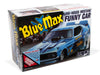 MPC 930 1/25 Blue Max Long Nose Mustang Funny Car Level 2 Model Kit