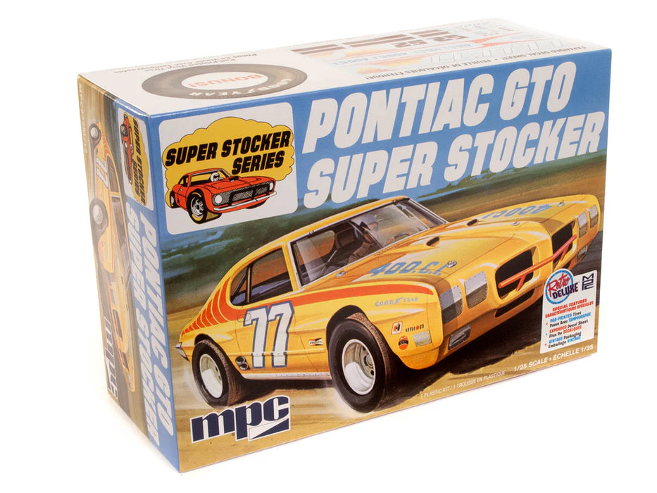 MPC 939 1/25 1970 Pontiac GTO Super Stocker Skill Level 2 Model Kit