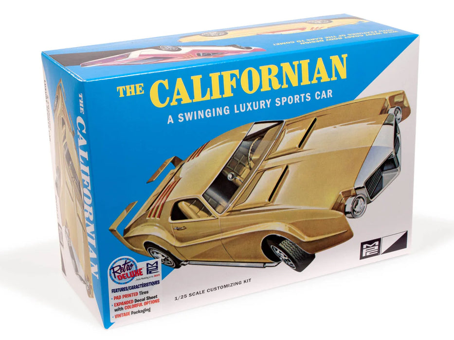 MPC 942 1/25 The Californian 1968 Olds Toronado Custom Skill Level 2 Model Kit