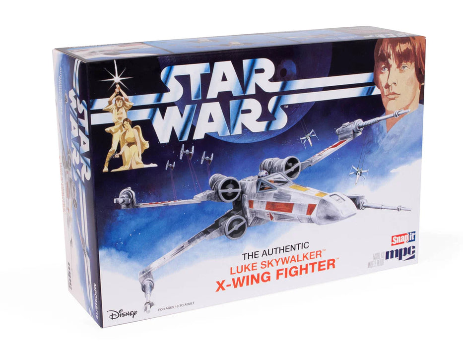 MPC 948 1/63 Star Wars A New Hope X-Wing Fighter (Snap) Level 2 Model Kit