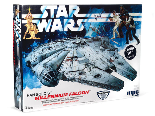 MPC 953 1/72 Star Wars A New Hope Millennium Falcon Skill Level 2 Model Kit
