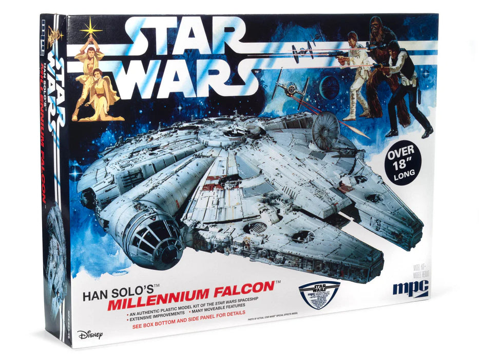 MPC 953 1/72 Star Wars A New Hope Millennium Falcon Skill Level 2 Model Kit
