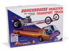 MPC 970 1/25 Ramchargers Dragster & Transporter Truck Skill Level 2 Model Kit