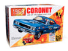 MPC 975 1/25 1968 Dodge Coronet Hardtop with Trailer Skill Level 2 Model Kit