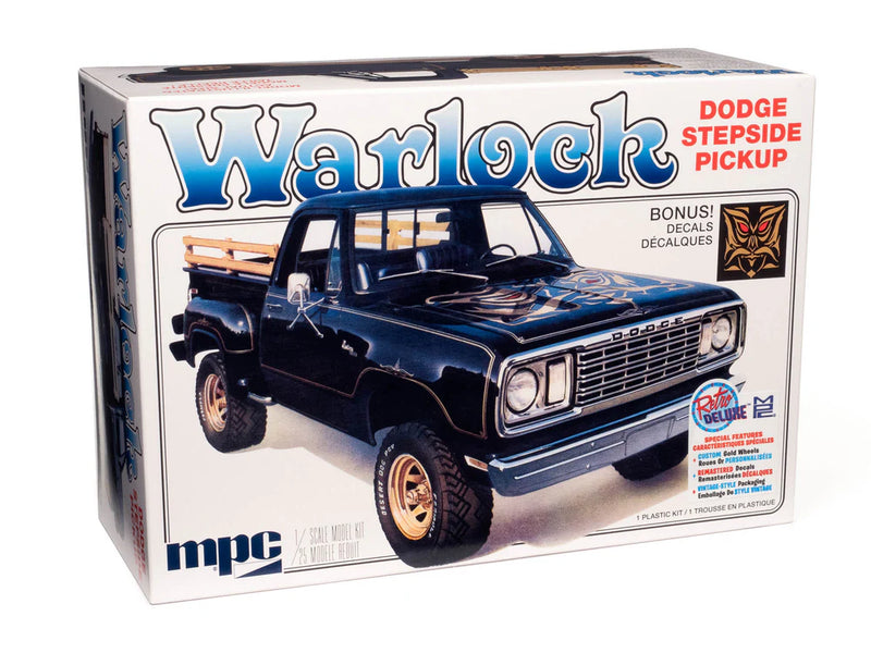 MPC 983 1/25 1977 Dodge Warlock Pickup Skill Level 2 Model Kit