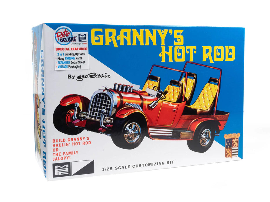 MPC 988 1/25 Granny’s Hot Rod George Barris Skill Level 2 Model Kit