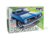 MPC 994 1/25 1969 Plymouth Barracuda Skill Level 2 Model Kit