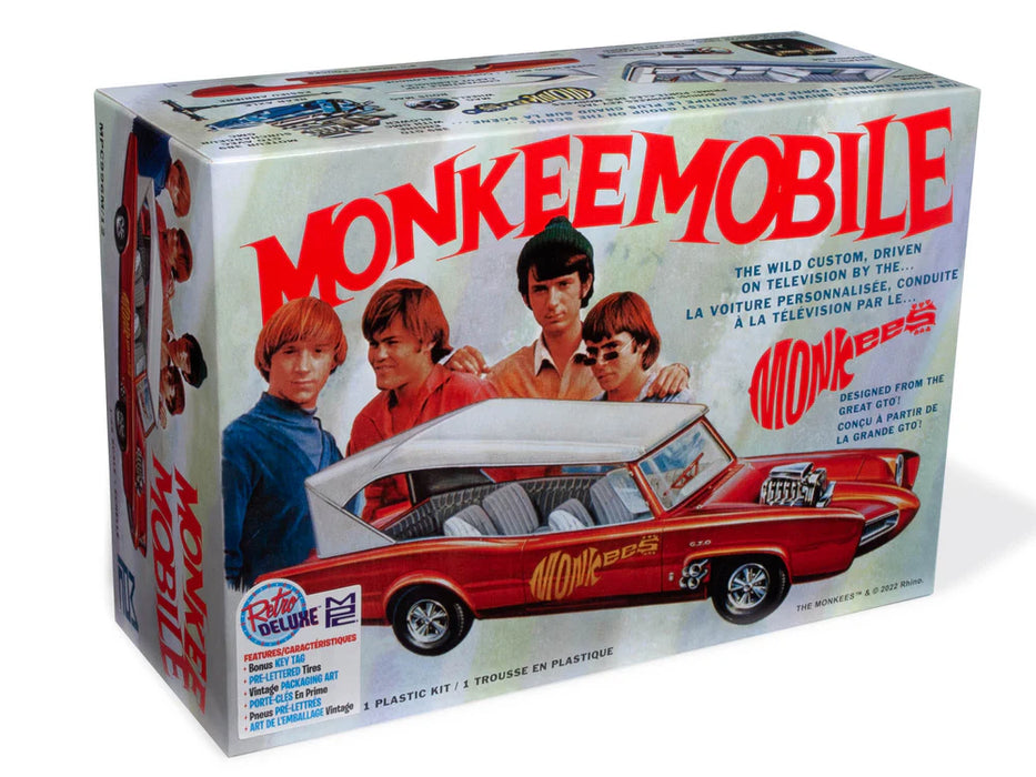 MPC 996 1/25 Monkeemobile TV Car Skill Level 2 Model Kit