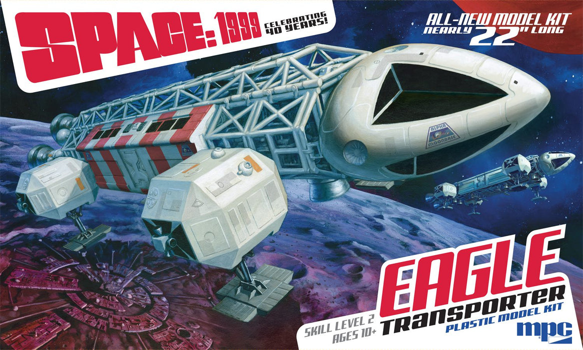 MPC Plastic Model Kits 825 1/48 Space:1999 Eagle Transporter Model Kit