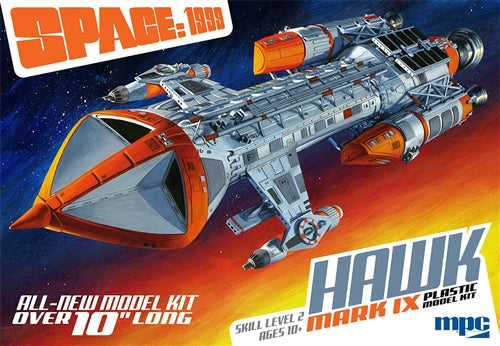 MPC Plastic Model Kits 881 1/72 Space:1999 Hawk Mk IX Model Kit