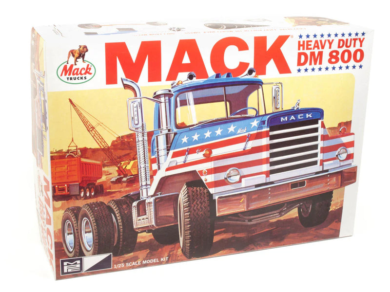 MPC Plastic Model Kits 899 1/25 Mack Heavy Duty DM800 Semi Tractor Cab