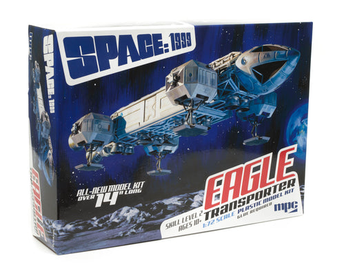 MPC Plastic Model Kits 913 1/72 Space:1999 14" Eagle Transporter Model Kit