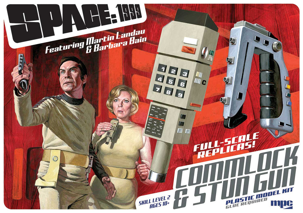 MPC Plastic Model Kits 941 1/1 Space:1999 Stun Gun & Commlock Model Kit