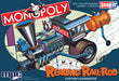 MPC Plastic Model Kits 945 Monopoly Reading Rail Rod Custom Locomotive Snap Model Kit