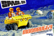 MPC Plastic Model Kits 984 1/24 Space:1999 Moonbuggy/Amphicat Model Kit