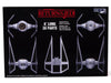 MPC Plastic Model Kits 989 1/48 Star Wars Return of the Jedi Tie Interceptor Model Kit