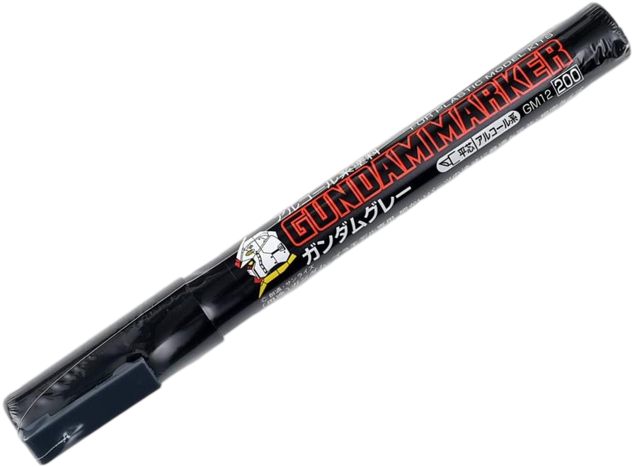 Mr. Hobby GM12 Bandai Gundam Marker Gray