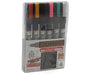 Mr. Hobby GMS110 Bandai Gundam Marker Ultra Fine Set #1 (Set of 6)