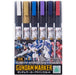 Mr. Hobby GMS124 Bandai Gundam Marker Advanced Set of 6