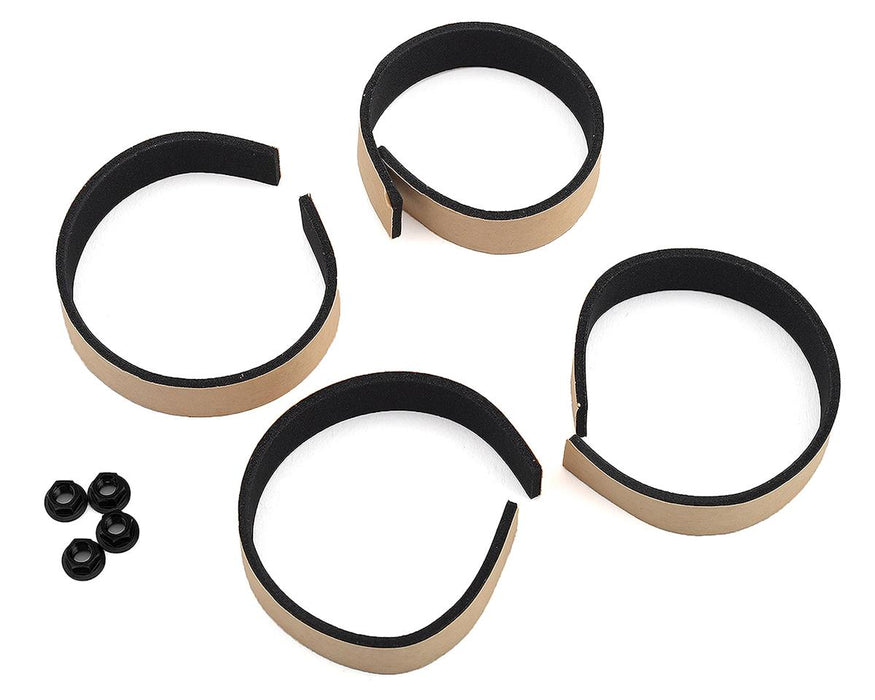 MST 832101GD S-GD LM Changeable Offset Wheelset 4 Pack - Gold