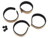 MST 832101GD S-GD LM Changeable Offset Wheelset 4 Pack - Gold