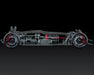 MST 532191A RMX FMX 2.0 "LCG" 1/10 RWD Electric Drift Car Kit