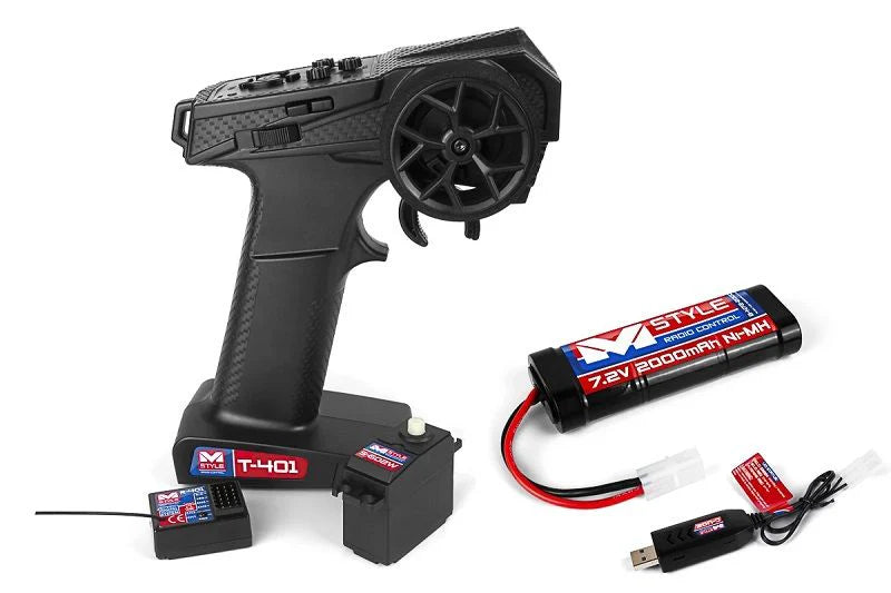 Mstyle 542409 Radio System / Servo / Battery and Charger
