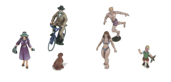 MTH 30-11074 Figure Assortment #1
