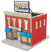 MTH 30-90684 O Gauge 2 Story City Building Wally’s Belvedere Tavern with LEDs