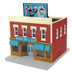 MTH 30-90686 O Gauge 2 Story City Building Hair Force One Barber Shop & Salon