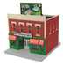MTH 30-90687 O Gauge 2 Story City Building Sole Proprietor Fantastic Footwear