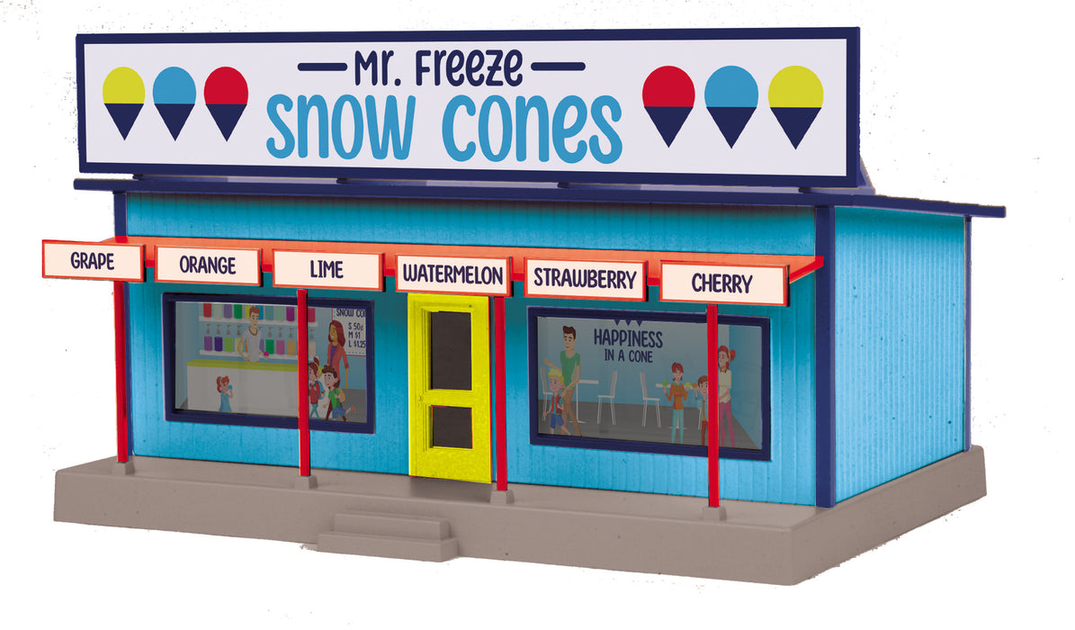 MTH 30-90692 O Gauge Mr. Freeze Snow Cones Roadside Stand