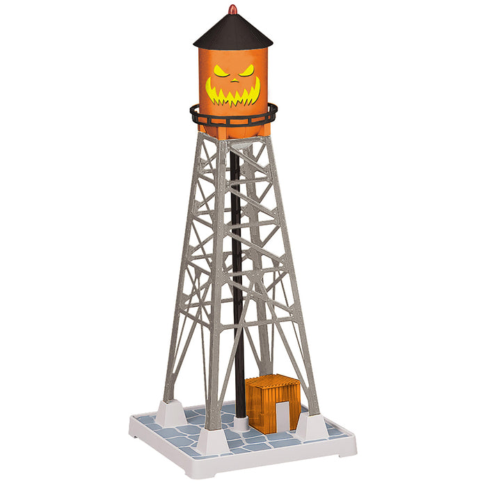 MTH 30-90726 O Gauge #193 Industrial Water Tower - Halloween Jacko lantern