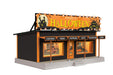 MTH 30-90728 O Gauge House of Halloween Roadside Stand with LEDs