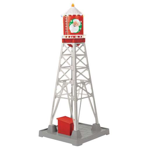 MTH 30-90738 O Gauge #193 Industrial Water Tower - Santa Christmas
