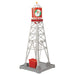 MTH 30-90738 O Gauge #193 Industrial Water Tower - Santa Christmas