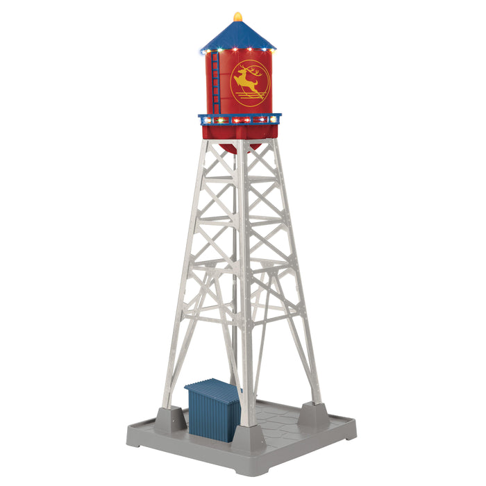 MTH 30-90740 O Gauge #193 Industrial Water Tower - North Pole