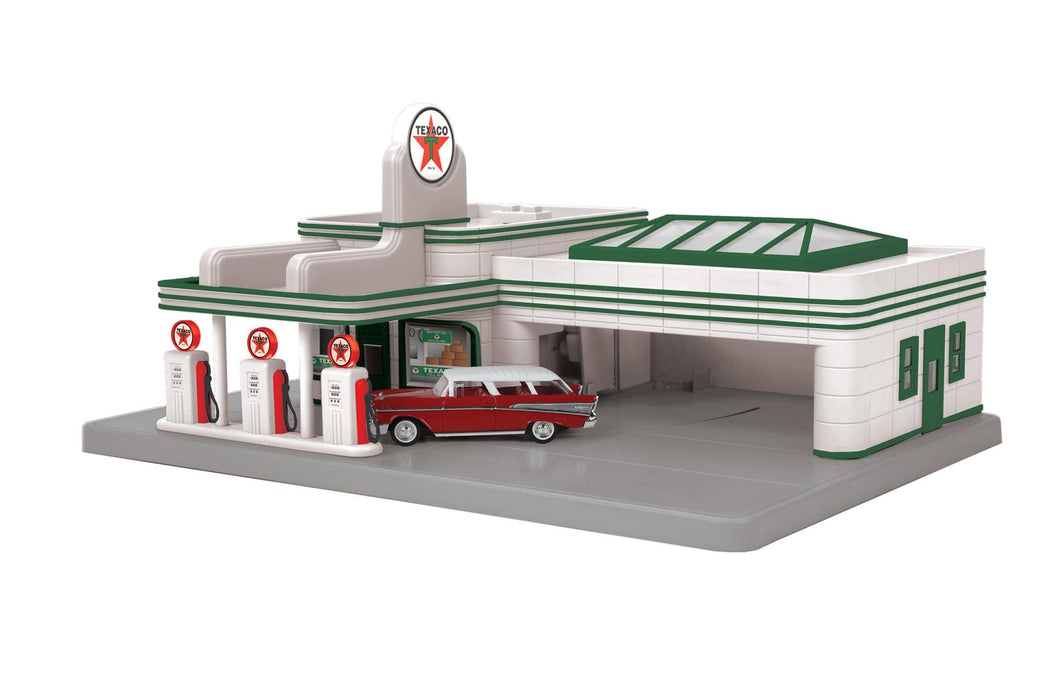 MTH 30-91001 O Gauge Operating Gas Station Texaco