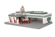 MTH 30-91001 O Gauge Operating Gas Station Texaco
